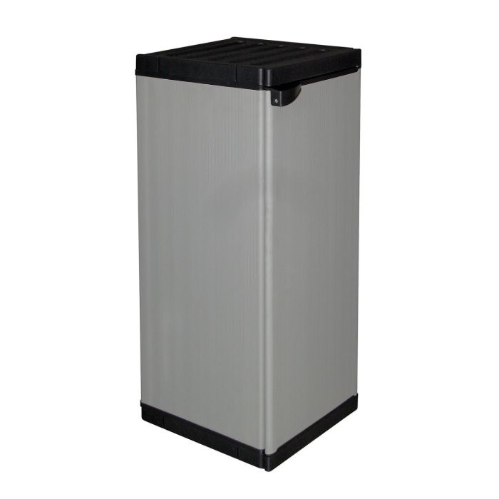 Armadio mobile basso esterno interno ad un'anta in pvc 34x39,5x85 CM main product photo