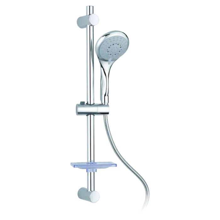 Comet - Edelstahl und ABS Duschstange 5 Strahlarten main product photo