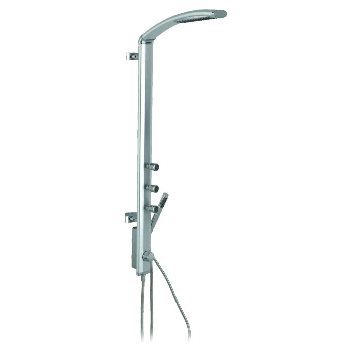 Fitness - Aluminium Duschstange drehbar main product photo