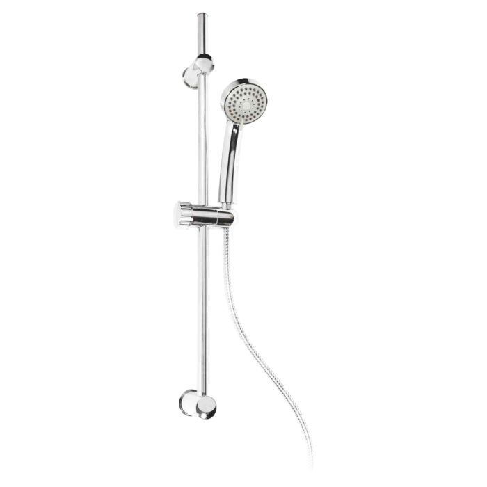 Ischia - Edelstahl und ABS Duschstange 3 Strahlarten main product photo