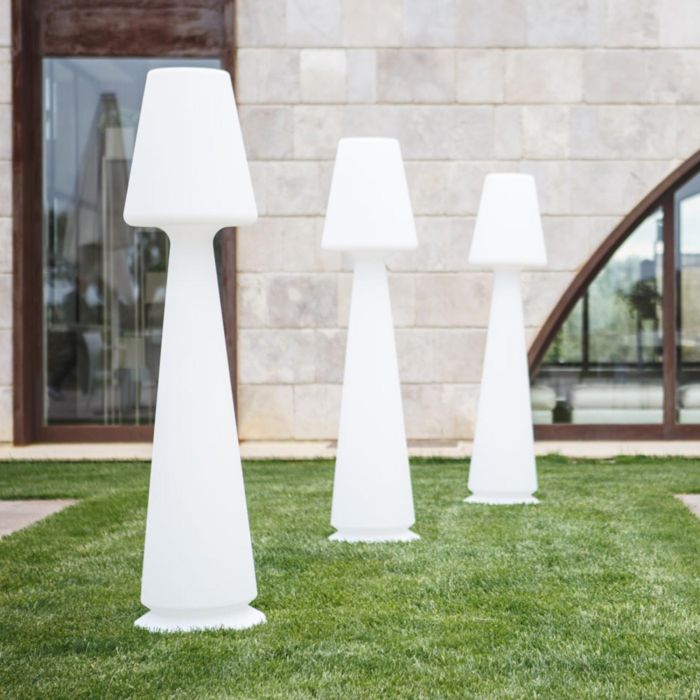 Stehlampe in Harz mod. Chloe mit Multicolor LED main product photo