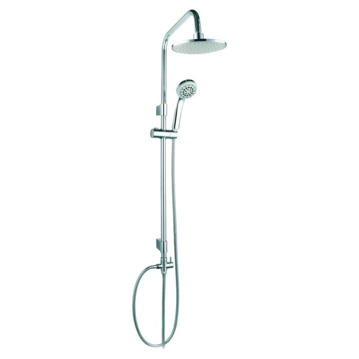 Merkur Led - Edelstahl und ABS Duschstange mit LED 48,5 x 101 x 20 CM main product photo
