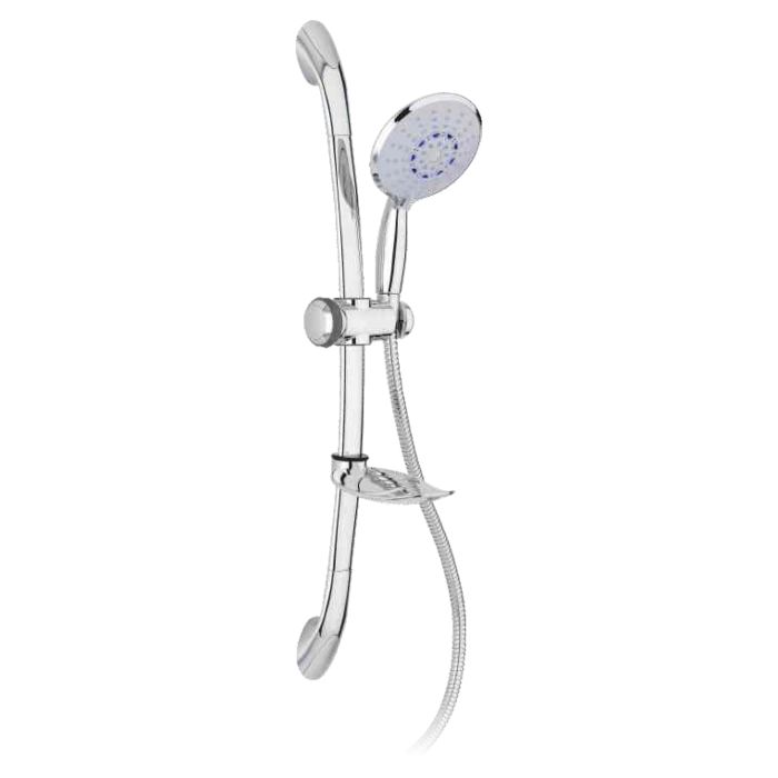 Moon - Edelstahl und ABS Duschstange 3 Strahlarten main product photo