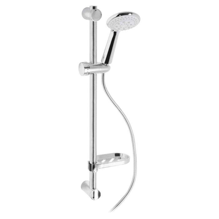 Palinuro - Edelstahl und ABS Duschstange 5 Strahlarten main product photo