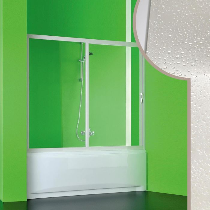 Acryl-Badewannenaufsatz für Nische Plutone mit seitlicher Öffnung main product photo
