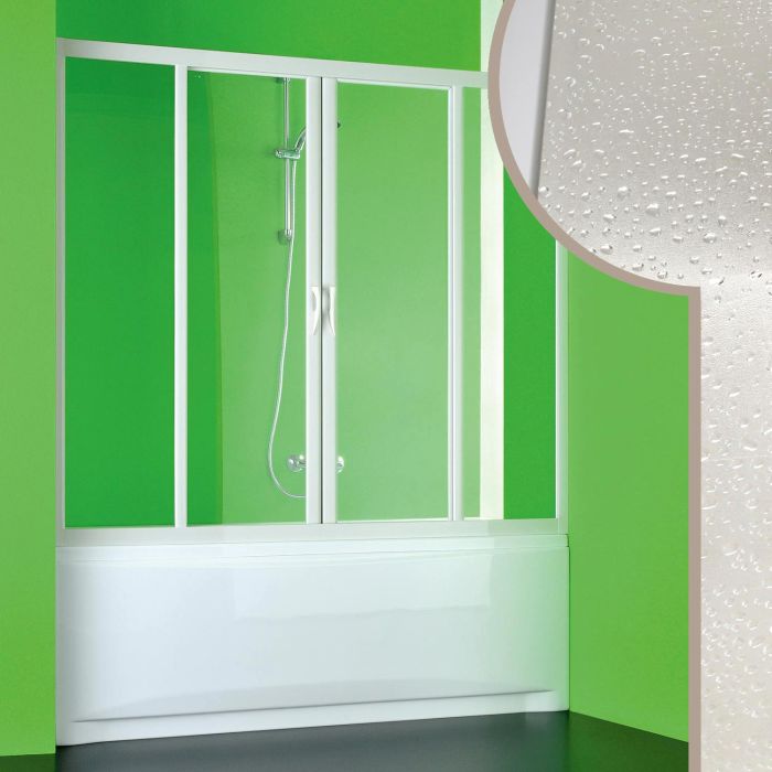 Acryl-Badewannenaufsatz für Nische Plutone 2 mit zentraler Öffnung main product photo