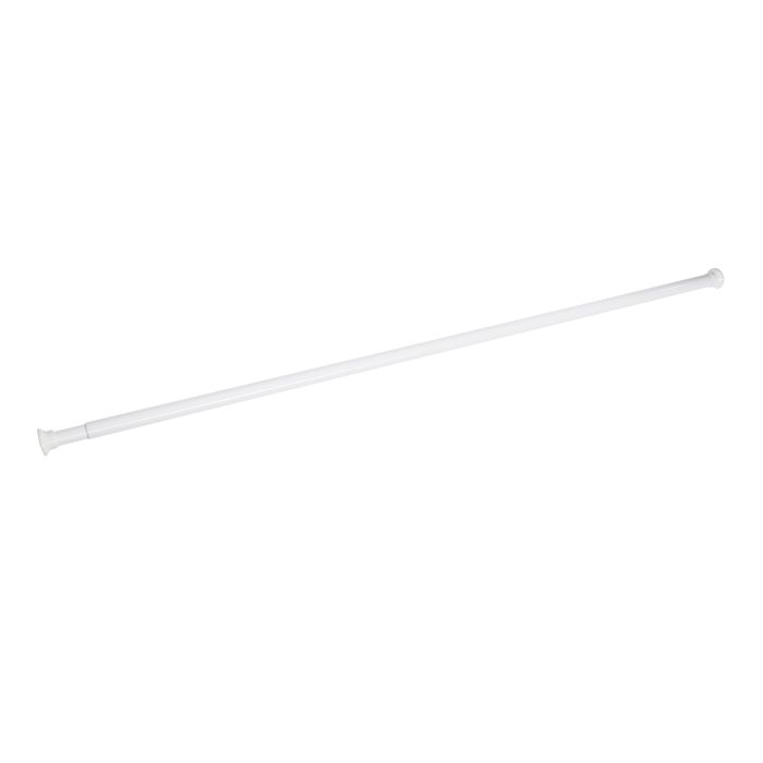 Ausziehbare Duschvorhangstange 70-125 Cm weiß main product photo