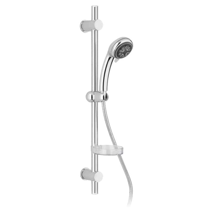 Vega - Edelstahl und ABS Duschstange 5 Strahlarten main product photo