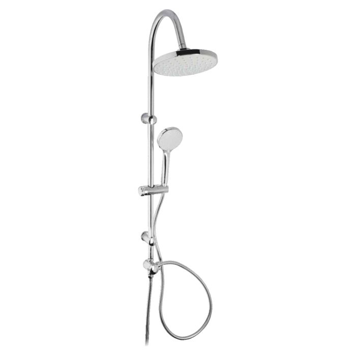Voyager - Verchromter Stahl und ABS Duschstange main product photo