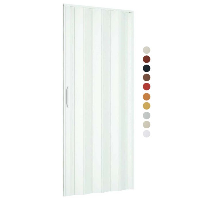 Falttür in PVC in verschiedenen Farben 82x220 cm mod. Simona main product photo