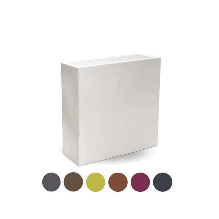 Harz-Blumenkübel Flowerpot Top Eckig H 90 CM In verschiedenen Farben erhältlich main product photo