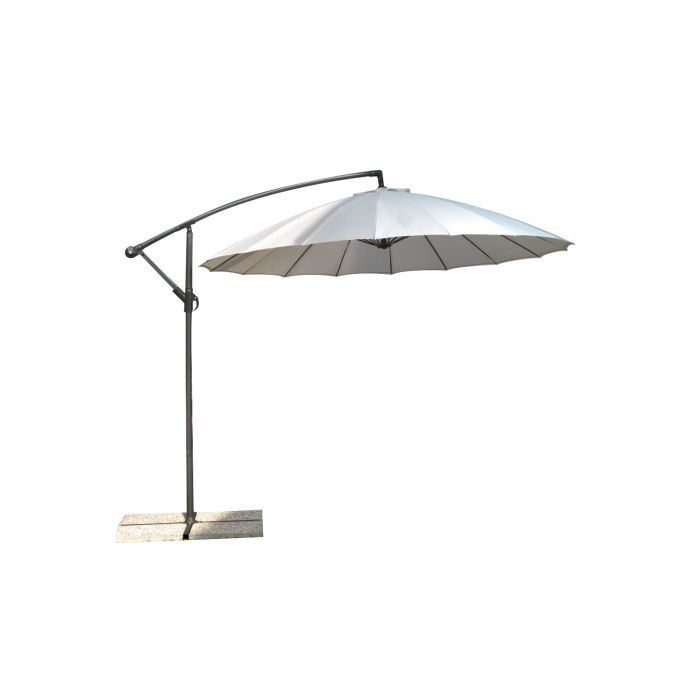 Ampelschirm Sonnenschirm Ecru Ø 3 m aus Aluminium mod. New Jersey main product photo