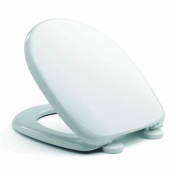 WC-Sitz Toilettendeckel Weiß Mod. M2000