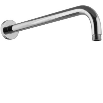 Wand-Duscharm aus Messing Länge 34 cm Mod. Gamma