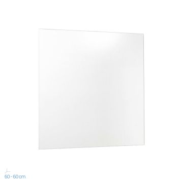 Spiegel Regular 60x60 Cm Mod. Narciso