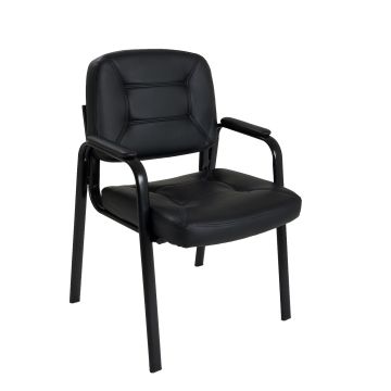 Gepolsterter Bürostuhl für Wartezimmer Mod. Easy