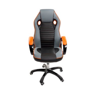 Chefsessel Bürostuhl - Mod. Sport Racing - ideal für Gaming - Orange
